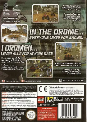 Drome Racers box cover back